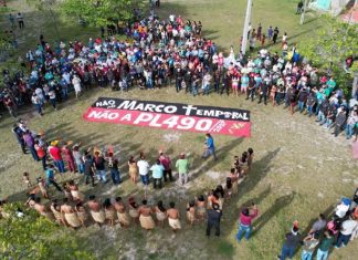 Povos Indígenas e partidos ingressam no STF pedindo julgamento presencial do marco temporal