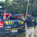 Três motocicletas adulteradas são apreendidas pela PRF em menos de 12h em rodovias de Roraima