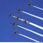 ‘Domingo aéreo’, promovido pela FAB, faz homenagem ao aniversário da capital