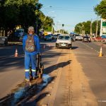 Trecho da avenida Carlos Pereira de Melo é interditado parcialmente para obra