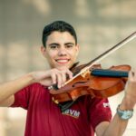 Aluno que iniciou carreira no IBVM é selecionado para um dos maiores conservatórios de música do país