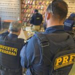 Operação da Receita Federal combate venda de produtos falsificados em Boa Vista