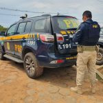 Foragido por homicídio é preso em táxi interestadual na BR-174