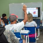Matrículas para EJA terminam nesta quarta-feira (31)