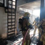 Incêndio causado por vazamento de gás consome parte de restaurante em Boa Vista