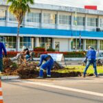 Avenida Glaycon de Paiva passa por obras para garantir mais acessibilidade