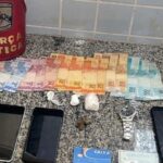 Casal é preso durante entrega de drogas na zona Oeste de Boa Vista