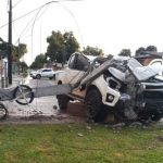 Motorista bate contra poste e deixa parte de bairro sem energia em Boa Vista