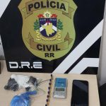 Homem com passagem por roubo e tráfico é preso com drogas e munição na zona Oeste de Boa Vista