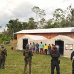 Grupo de garimpeiros se entrega às Forças Armadas na Terra Yanomami