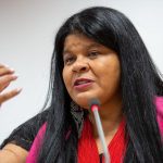 Sonia Guajajara chega a Roraima para entrega de reforma do DSEI Y