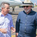Lula recebe Denarium a portas fechadas no Planalto