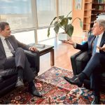 Romero Jucá e Fernando Haddad se reúnem em Brasília para discutir Reforma Tributária