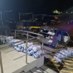 Uma tonelada de alho é apreendida pela PRF na BR-401