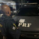 Com mandados por roubo e homicídio, homem tenta enganar policiais com nome falso, mas é preso na BR-174