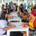 Ação da Prefeitura leva diversos serviços aos moradores do Senador Hélio Campos neste sábado (26)