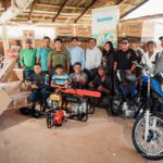 Comunidades indígenas recebem equipamentos para fortalecer agricultura familiar