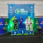 Atletas da Vila Olímpica são campeões sul-americanos no Rio de Janeiro