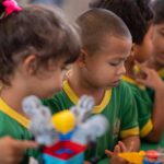 Creches e pré-escolas de Boa Vista celebram Festival da Primeira Infância