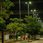 Boa Vista deve chegar a 100% de iluminação pública em LED até o fim do ano