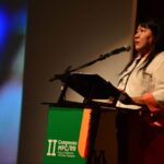 Joenia Wapichana fala sobre direitos indígenas e desafios da defesa dos povos originários em evento do MPC