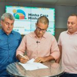 Arthur destina áreas de Boa Vista para construções do ‘Minha Casa, Minha Vida’