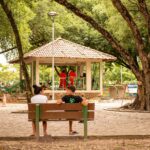 Berço da música popular em Boa Vista, Praça do Coreto passa por revitalização