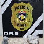 Venezuelano suspeito de tráfico de drogas é preso com cocaína e skunk na zona Oeste de Boa Vista