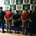 Trio é preso em flagrante por transportar imigrantes ilegais em Bonfim