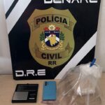 Jovem tenta engolir droga para fugir de abordagem e é preso com 1kg de skunk