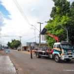 Quatro novos semáforos começam a ser instalados em Boa Vista