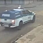 Viatura da PM atropela cachorro e não presta socorro ao animal em Boa Vista