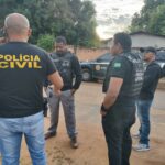 Homem condenado a 24 anos por estupro de vulnerável é preso pela Polícia Civil