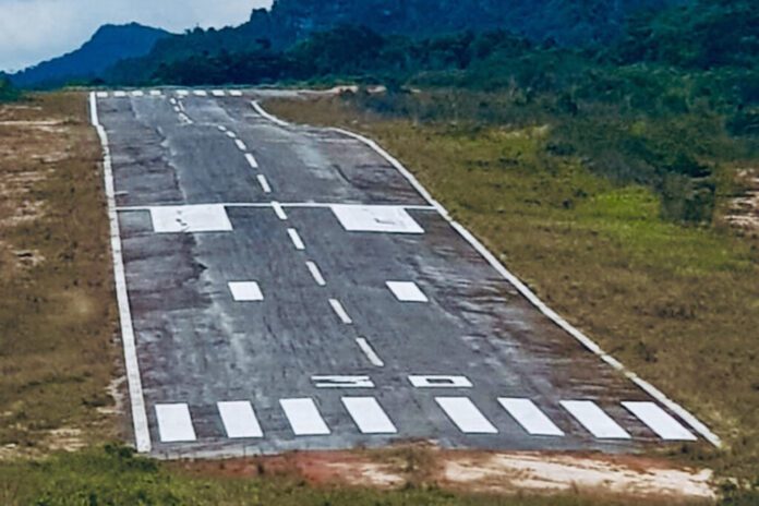 pista de pouso surucucu