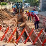 Rua que dá acesso à Feira do Produtor recebe obras da prefeitura
