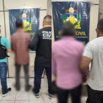 Dois homens são presos por homicídio e tentativa de assassinato em Boa Vista