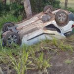 Consultora de agência ligada à ONU morre em capotamento na BR-174, em Pacaraima