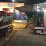 Motorista embriagado perde controle de picape e invade bar em Boa Vista