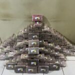 PM apreende 243 kg de skunk com origem colombiana no interior de Roraima