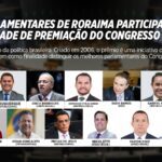 Três deputados e um senador por Roraima vencem o prêmio Congresso em Foco