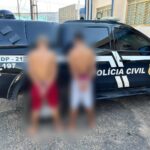Dupla é presa por furto qualificado e receptação em relojoaria no Buritis