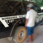 Condenado a 22 anos de prisão por estuprar a própria filha é preso em Normandia