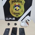 Quatro são presos com 500 kg de cocaína na zona Oeste de Boa Vista