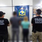 Trio envolvido em morte de mulher em clínica clandestina é preso em Boa Vista