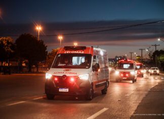 Motociclista de 21 anos morre após colisão na Avenida João Alencar, em Boa Vista