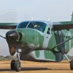 Avião da Base Aérea de Boa Vista faz pouso de emergência no rio Uraricoera