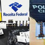 Homem é preso com pacotes de anabolizantes em Boa Vista