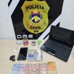 Homem que vendia drogas em casa é preso em flagrante na zona Oeste de Boa Vista