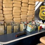 Ex-vereador de Bonfim e mais dois são presos com 300 kg de drogas, 621 munições e dinheiro em Boa Vista