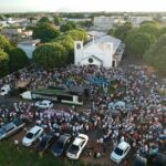 Igreja católica altera horário de procissão de Nossa Senhora de Aparecida devido às altas temperaturas em Boa Vista